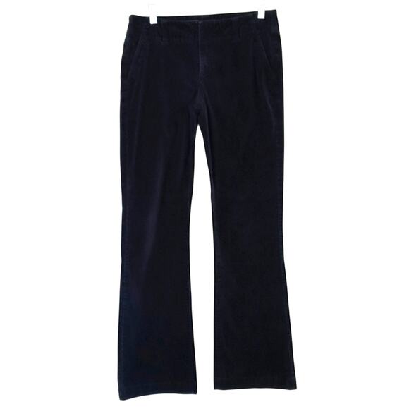 Express Corduroy Pants Women's Size 4 Black Bootcut Mid Rise Pockets Dress Pant - Picture 1 of 13